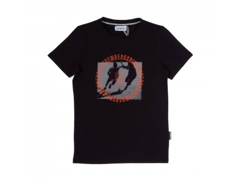 T-shirt manica corta Bikkembergs Bambino BK0536-001