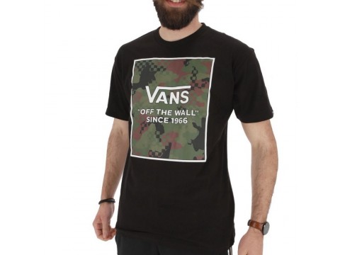 T-shirt Vans CAMO CHECK...