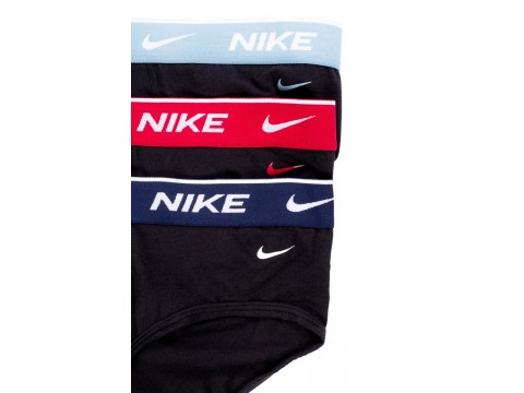 Nike Everyday Cotton Stretch 3 Pack Men's Briefs 0000KE1006-2NB