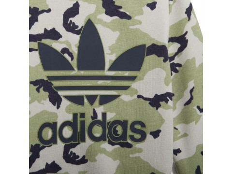 adidas originals camo ss tracksuit infant