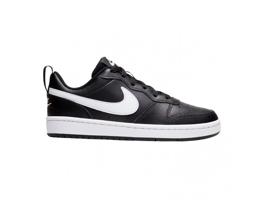 Nike Court Borough Low 2 Kids Shoes BQ5448-002 | Quality Sport Colour NERO  Size 36