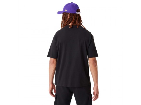 NBA LA LAKERS DRIP LOGO T-SHIRT 'BLACK