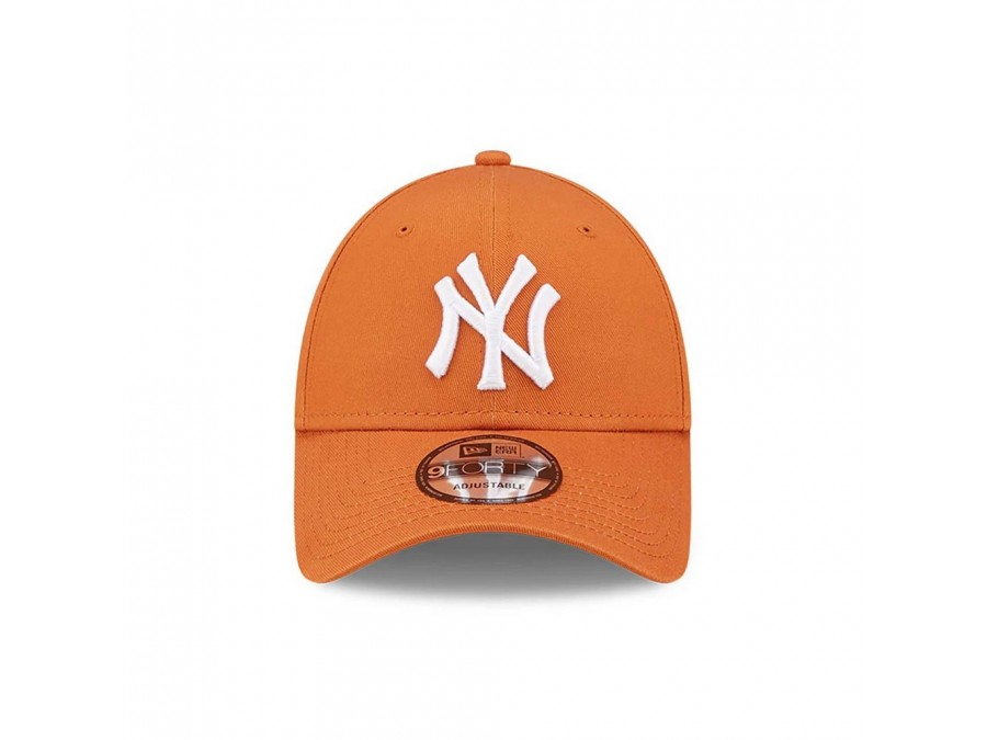 New York Yankees League Essential Orange Oversized T-Shirt