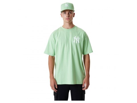 T-shirt Man New Era Mlb La Dodgers Ice Cream Oversize 60357134