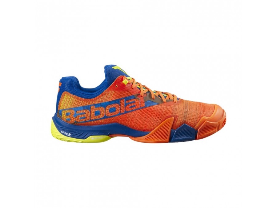 Babolat Jet Premura Men s Padel Shoes 30S22752 6015 Quality Sport Colour ARANCIONE Size 40.5