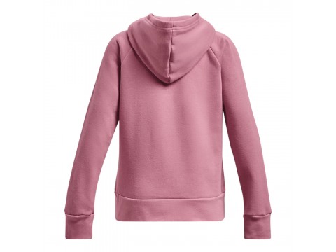 Under armour sale hoodie kids pink