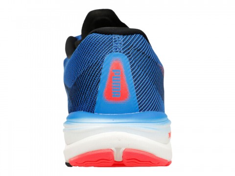 Buy Puma Mens Velocity Nitro 2 Black-Fire Orchid-Ultra Blue