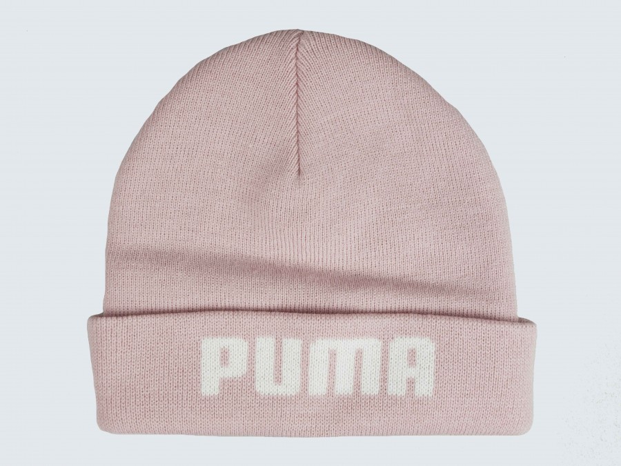 pink puma hat
