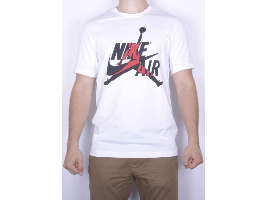 Nike Jordan T Shirt Man Bv5905 100 Colour White Clothing Size Xl
