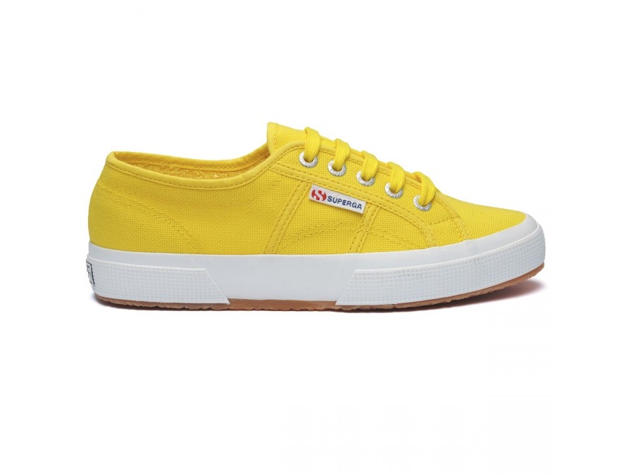 superga yellow shoes