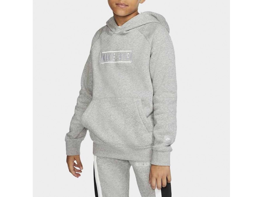 boys grey nike hoodie